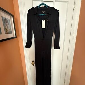 NWT Zara Kate Moss collab jumpsuit
